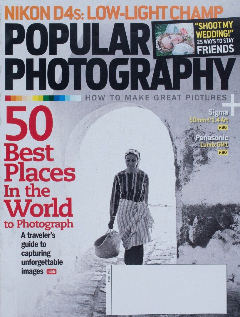 Popular photography June 2014