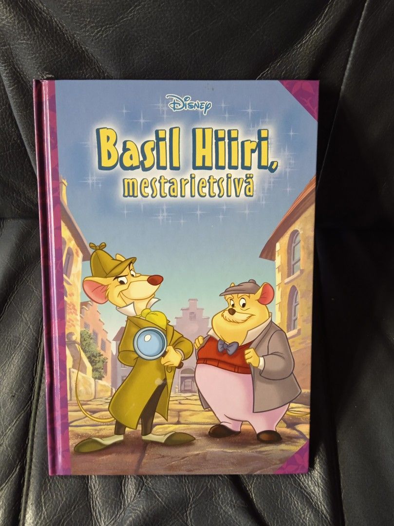 Uusi Disney Basil hiiri mestarietsivä kirja