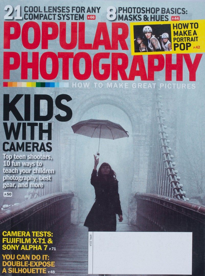 Popular photography April 2014