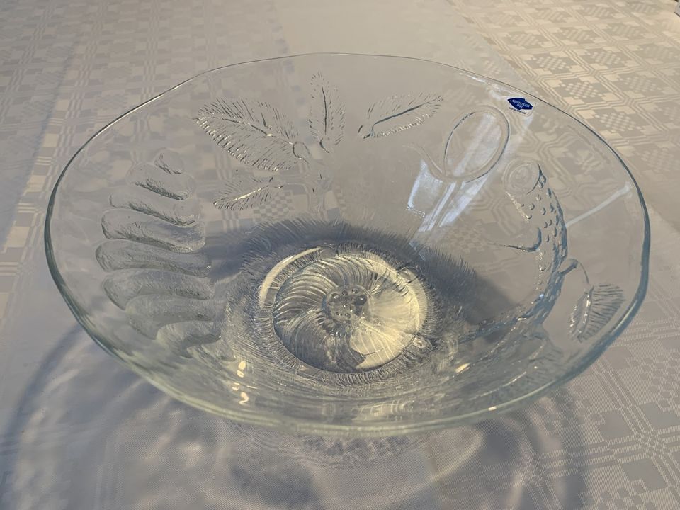 Iso "Pioni"-lasikulho, Nuutajärven Lasi