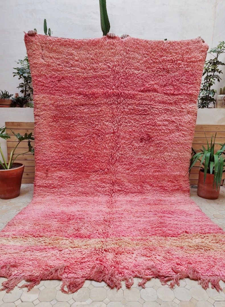Marokkolainen vintage matto 310x190cm