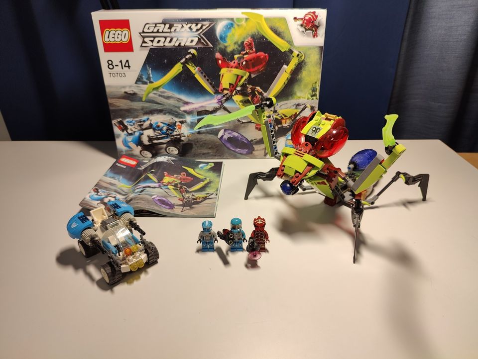 Lego Galaxy Squad