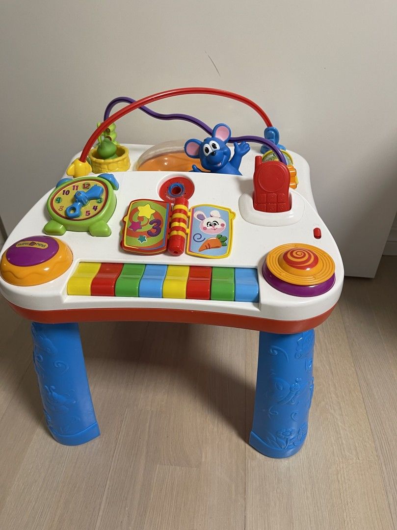 Vauvan aktivointi / leikki pöytä