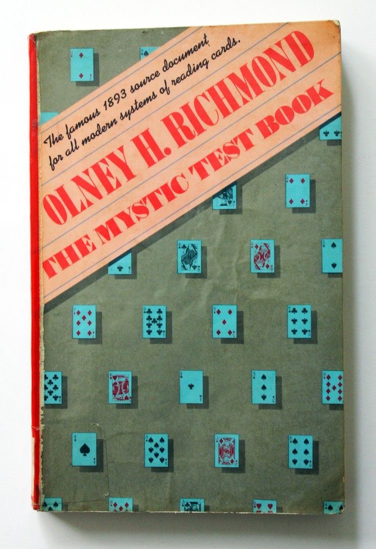 Olney H. Richmond: The Mystic Test Book