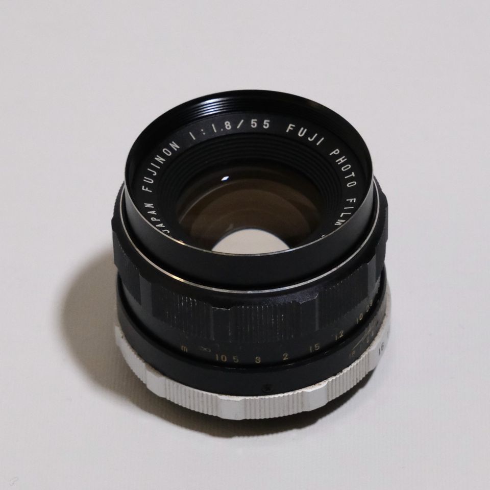 Fujinon 55mm f1.8