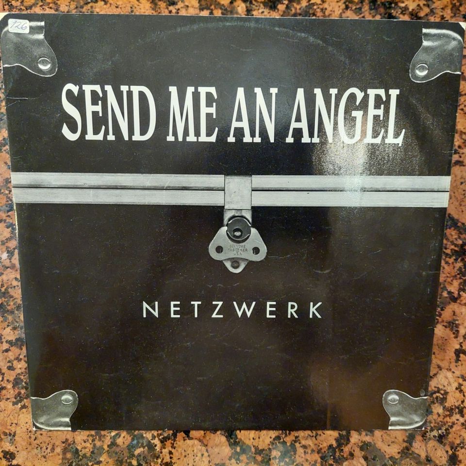 Netzwerk Send Me An Angel Maxi 1992