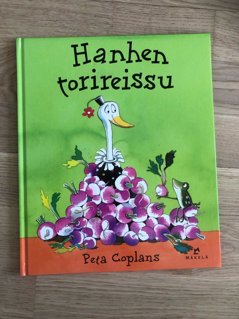 Hanhen torireissu- kirja