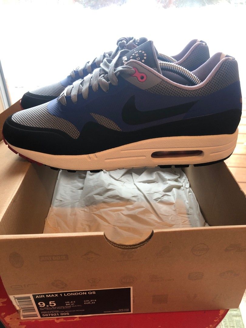 Air Max 1 Home turf edition London