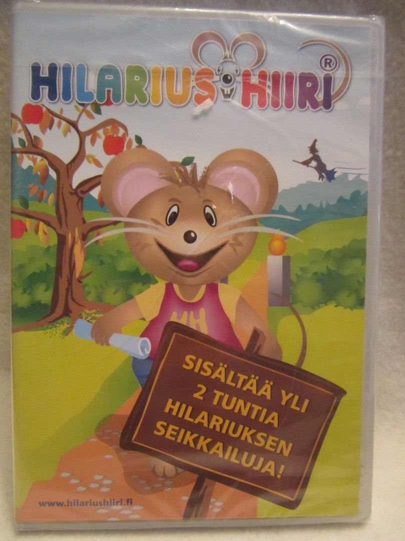 Hilarius Hiiri dvd uusi