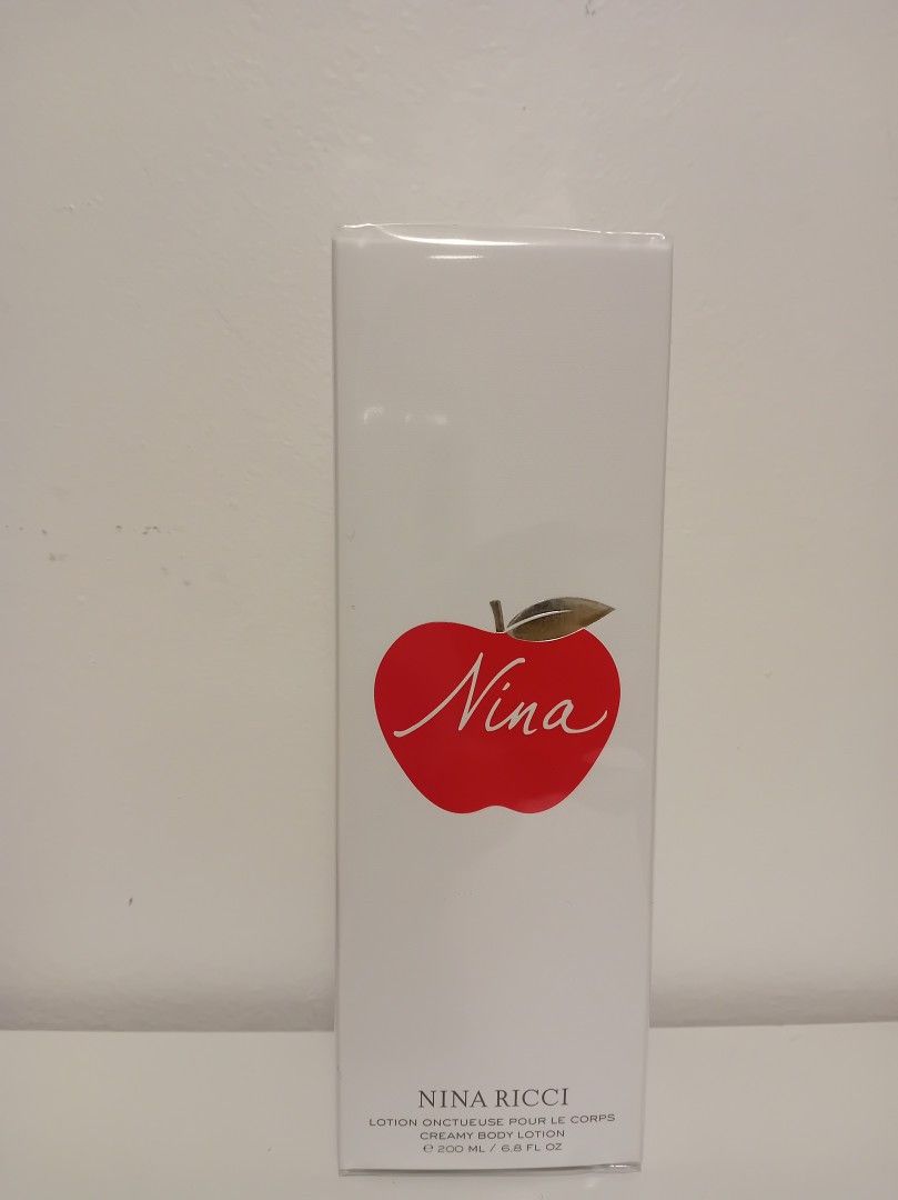 Uusi Nina Ricci Nina Body Lotion (vartalomaito), 200 ml
