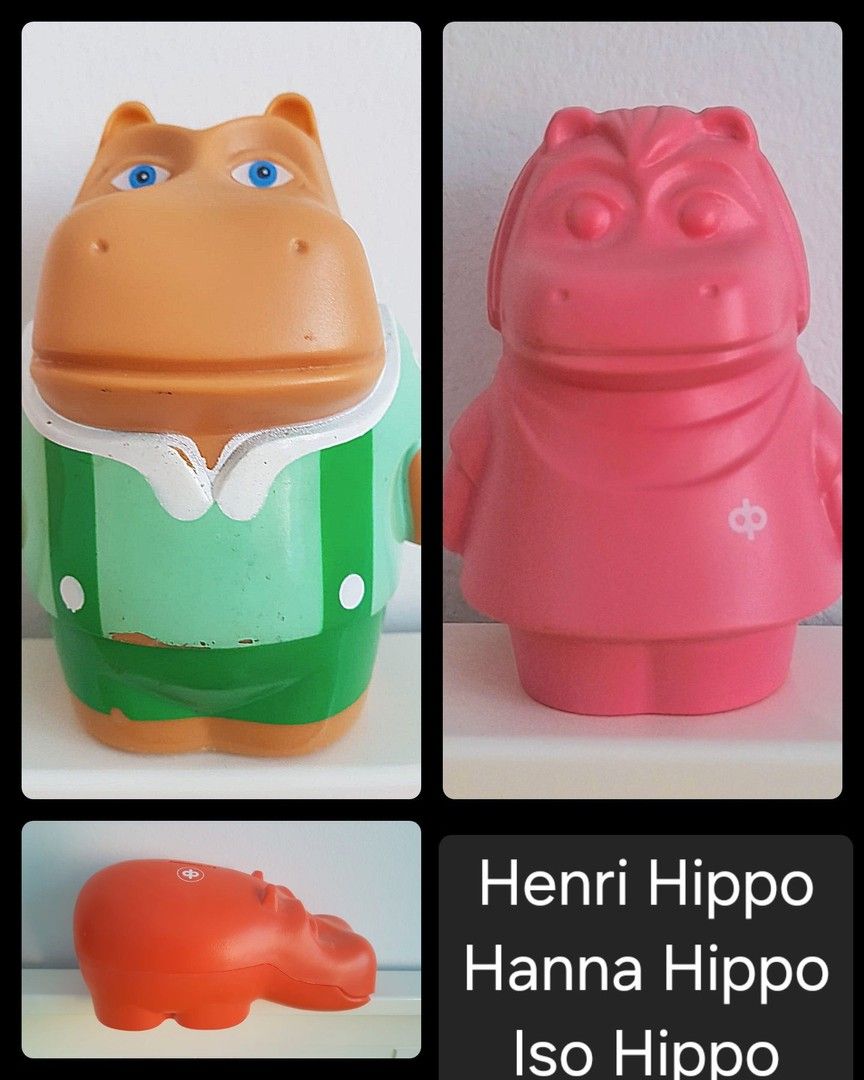 Hippo säästölippaita