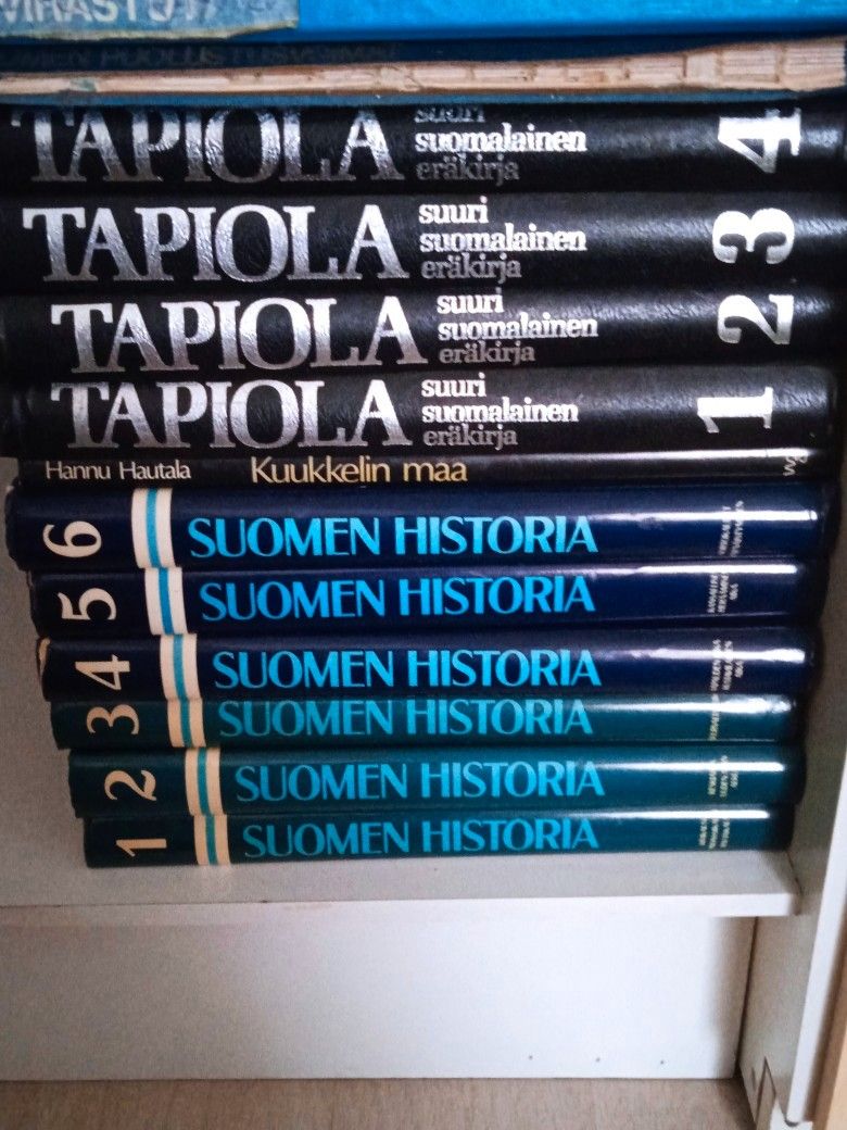 Suomen historia ja Tapiola