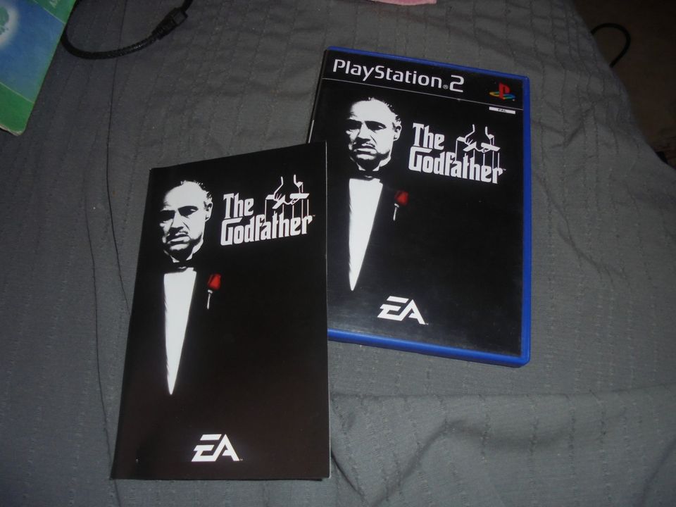 PS 2 peli The Godfather (ei peliä)