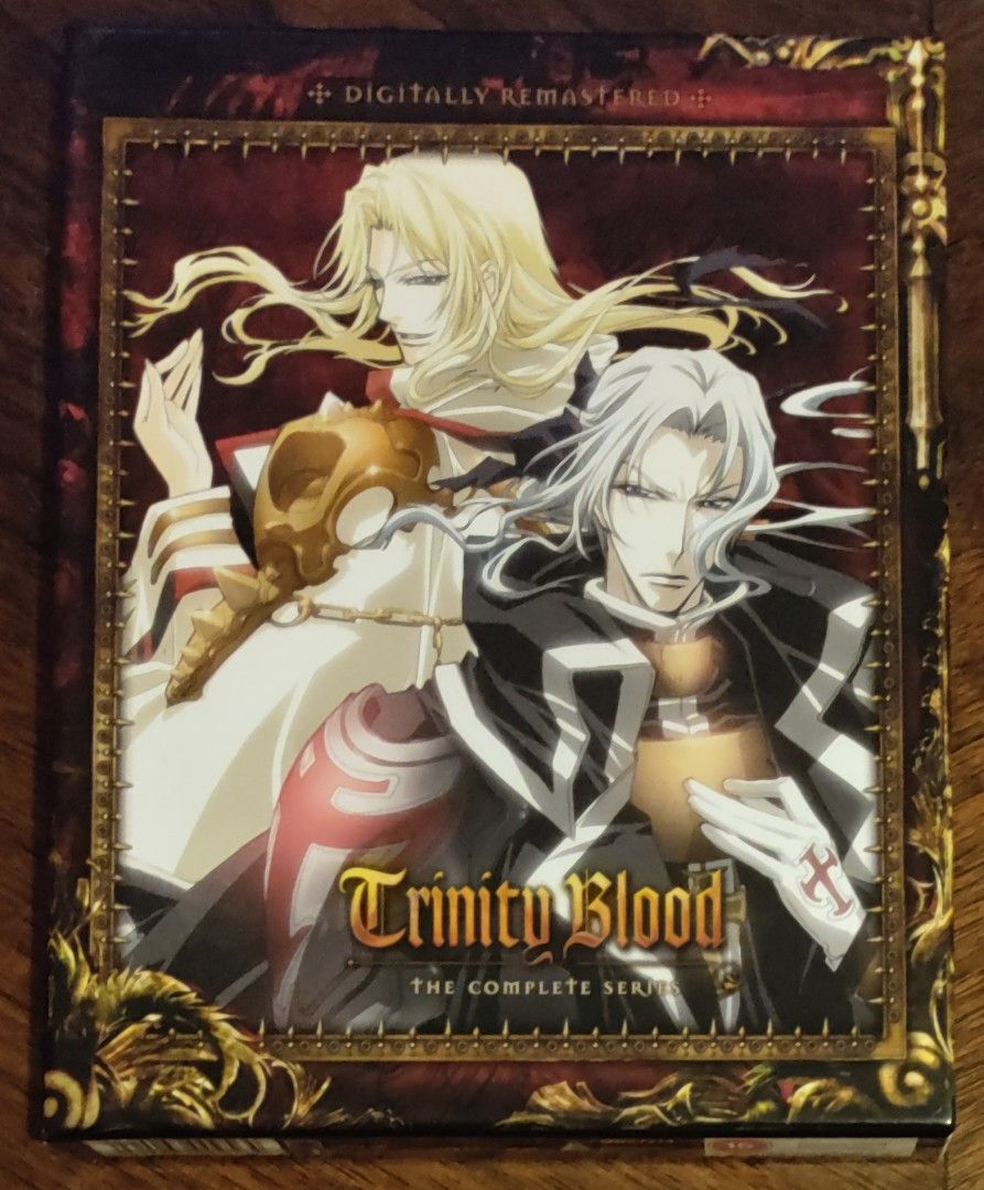 Trinity Blood: Complete Collection (Collectors Edition) (Blu-Ray)