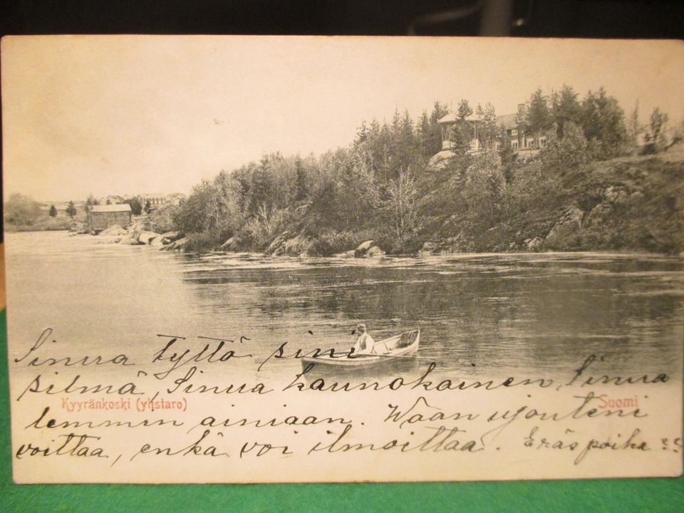 KYYRÄNKOSKI Ylistaro, Ilmajoki 1906