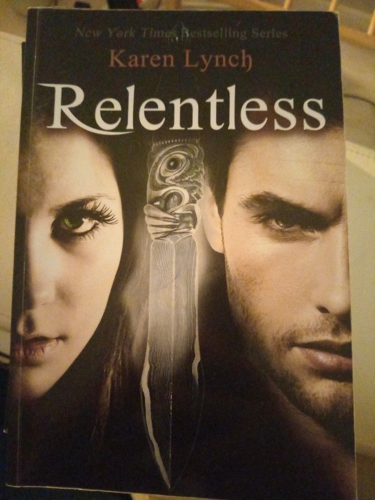 Relentless by Karen Lynch, Book 1