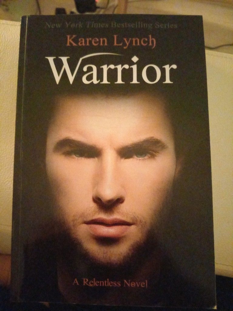 Warrior by Karen Lynch, Book 4
