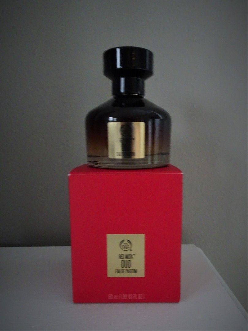 "Red Musk Oud" The Body Shop