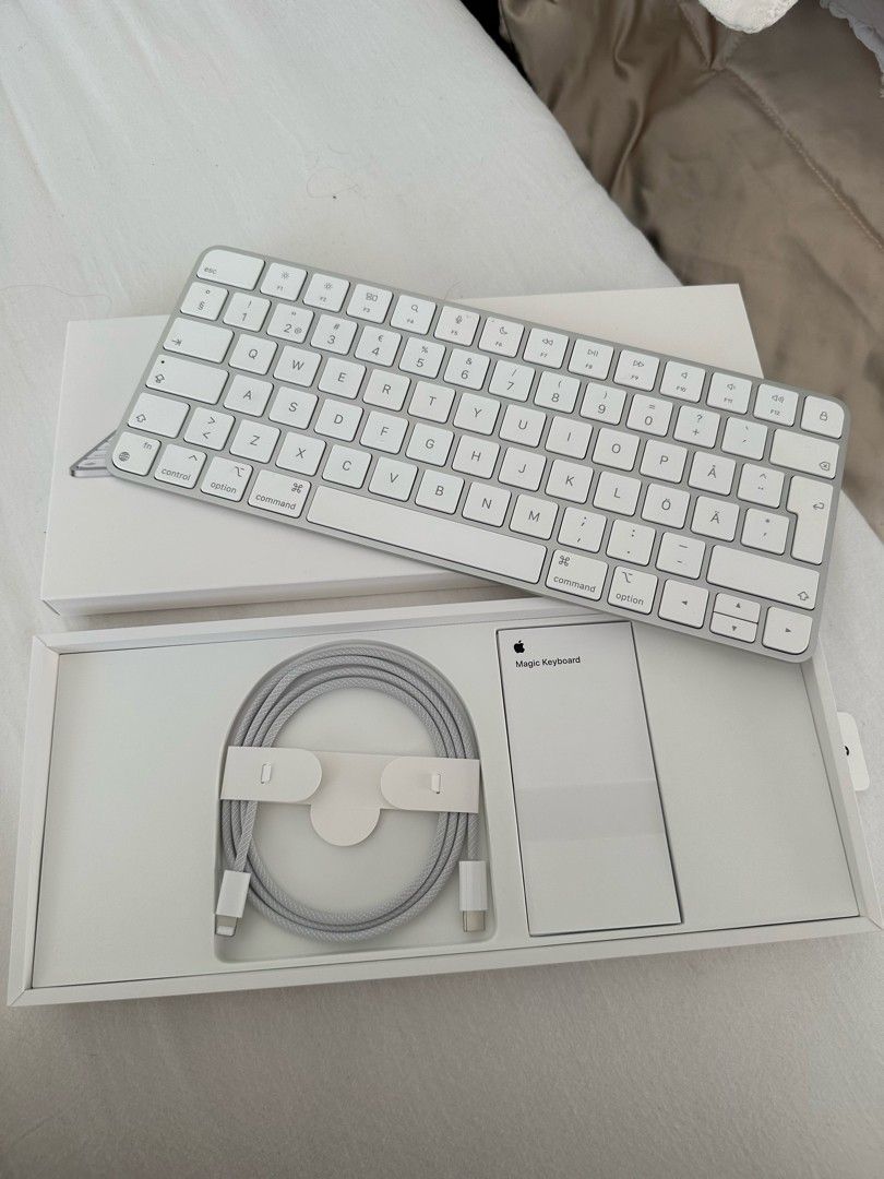 Apple Magic Keyboard näppäimistö