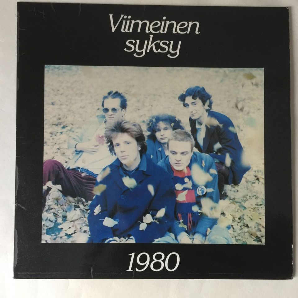 1980 Viimeinen Syksy LP 1.painos39€