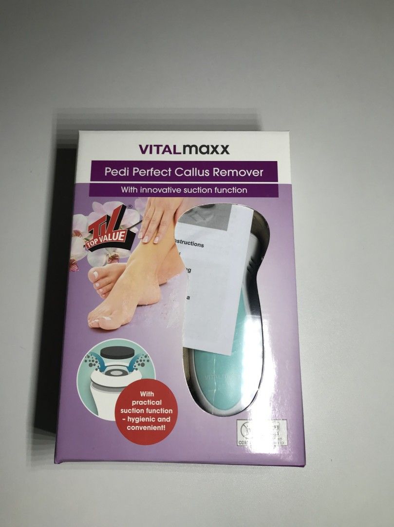 VitalMaxx pedi perfect callus remover