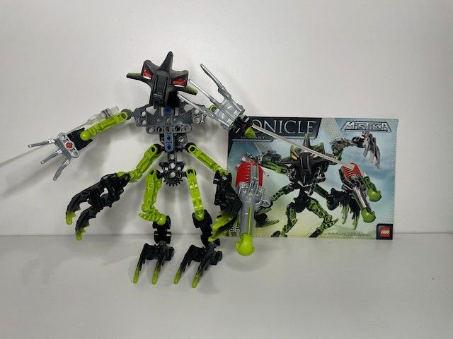 BIONICLE Gorast 8695