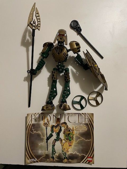 BIONICLE Toa Iruini Special Edition 8762