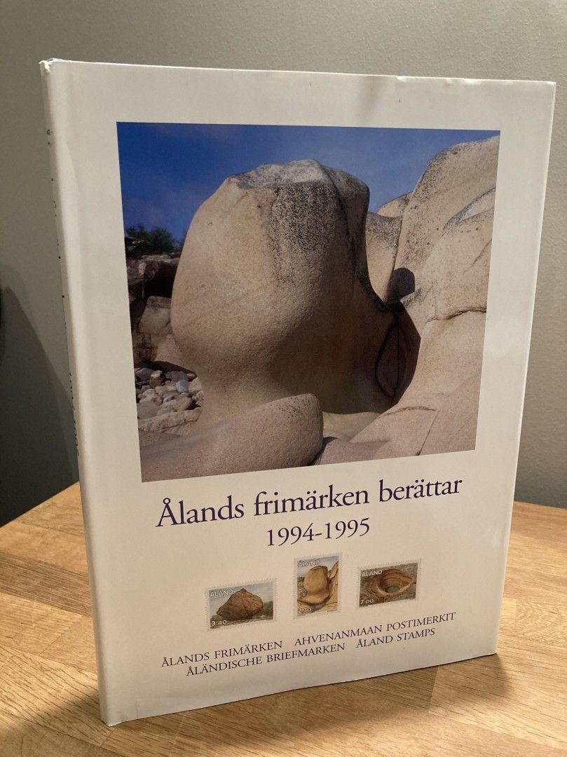 1994-95 Ålands frimärken berättar-postimerkkikirja