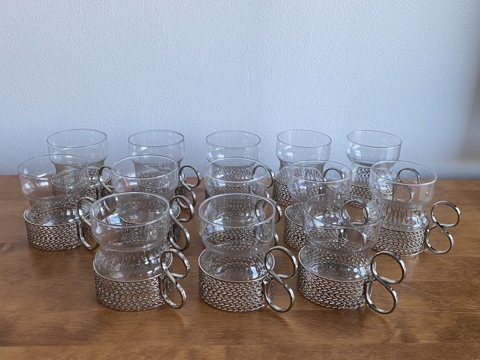 Iittala Tsaikka lasit pidikkeellä 23cl 5 kpl