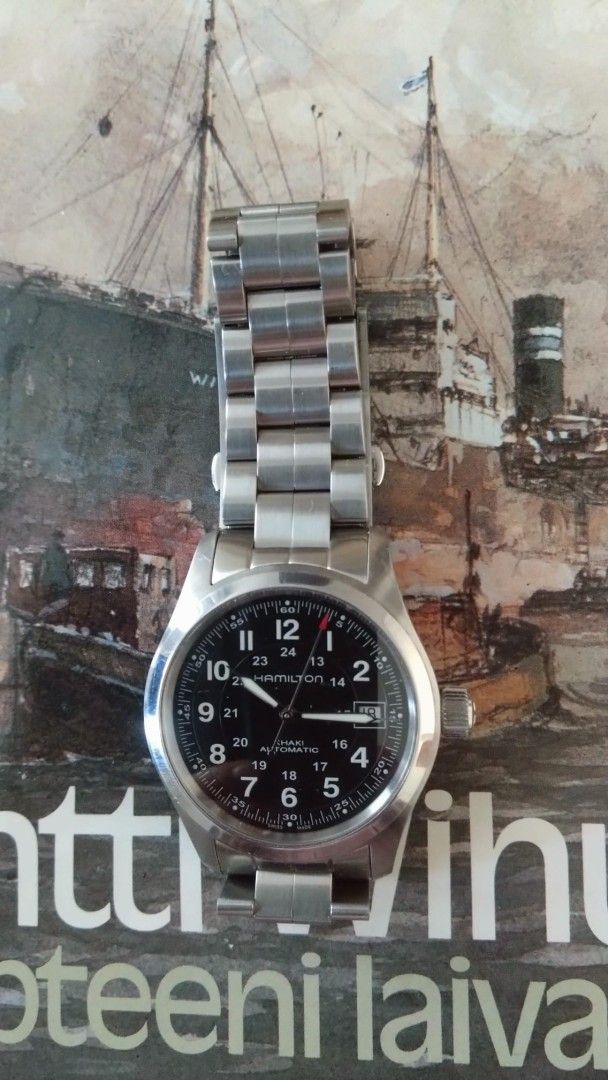 Hamilton Khaki Field Automatic 38mm