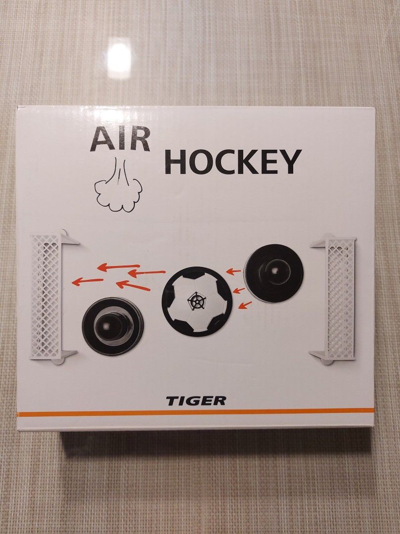 Air hockey ilmakiekko peli