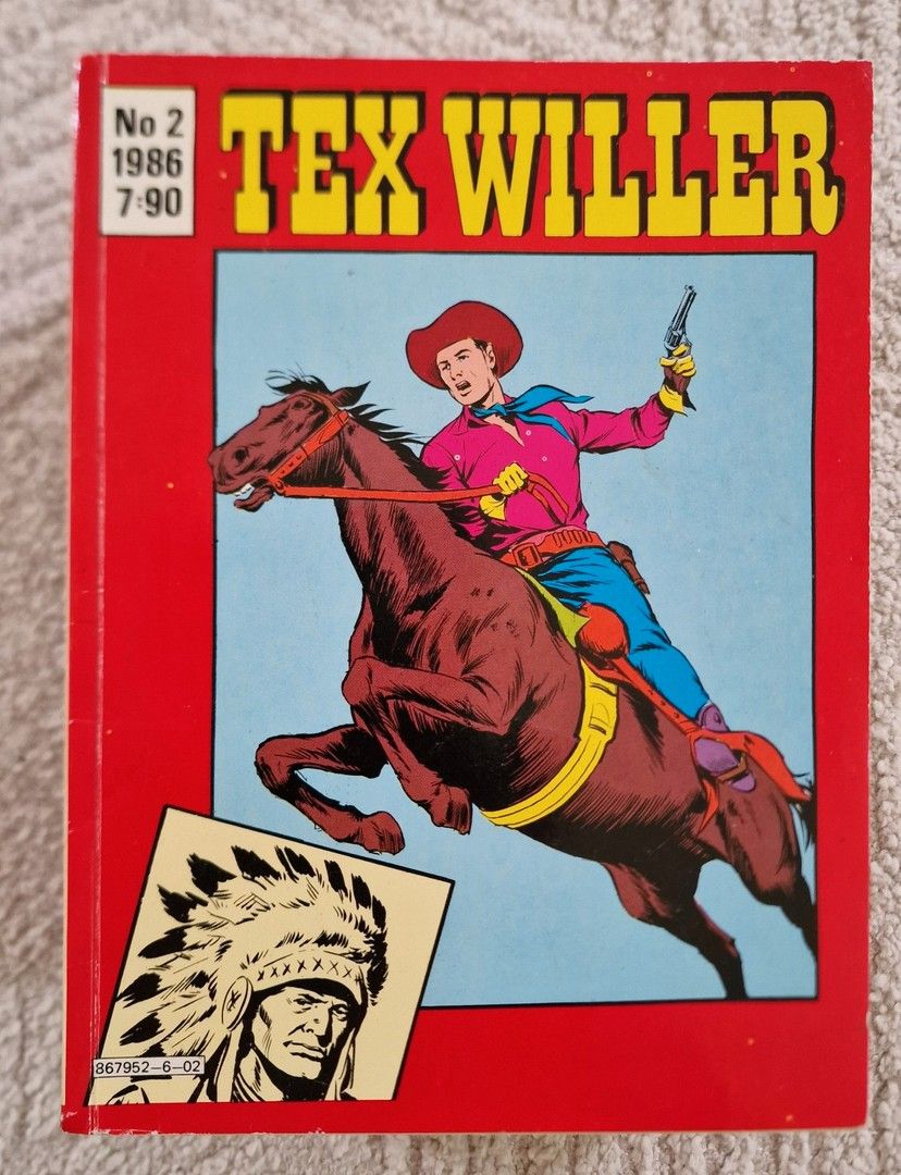 Tex Willer 1986