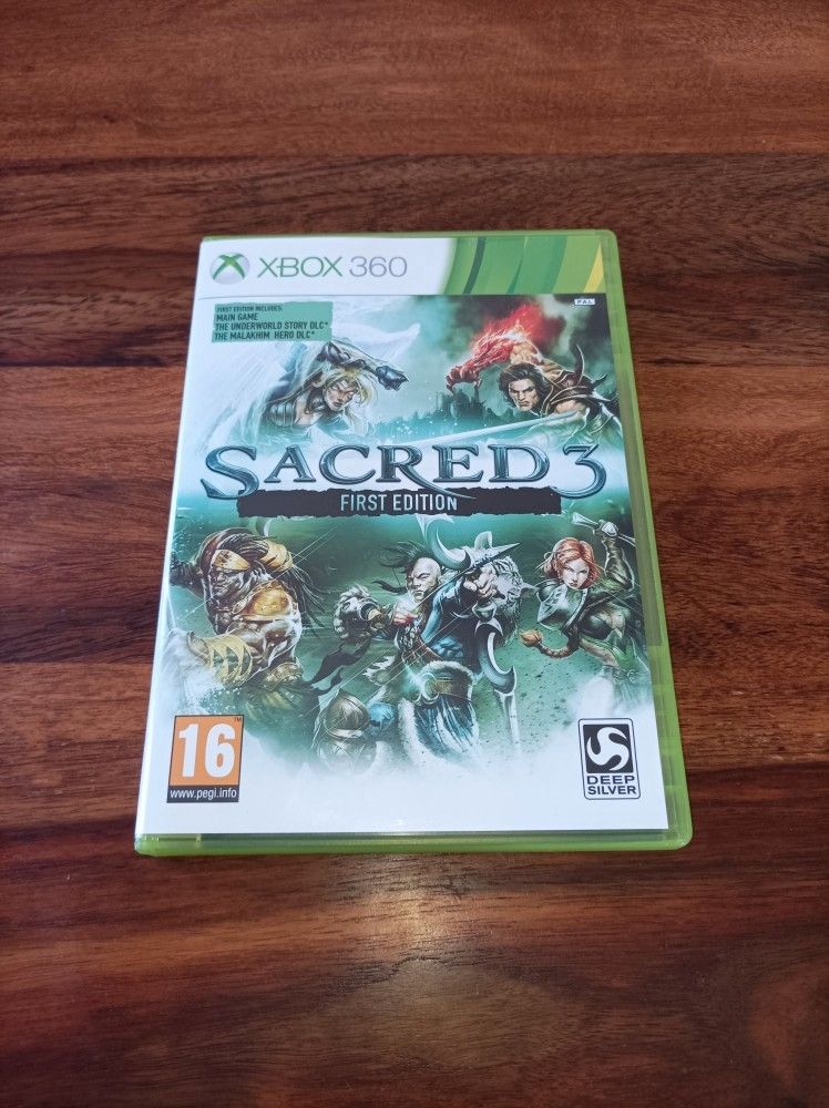Sacred 3 First Edition, Xbox 360