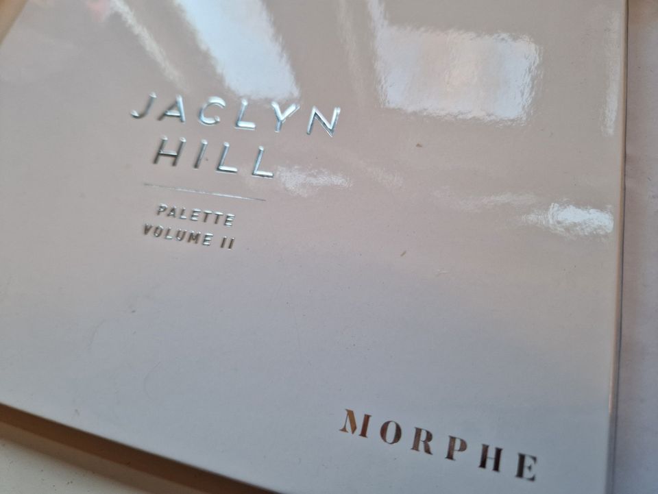 Jaclyn Hill x Morphe-meikkipaletti