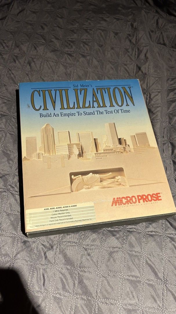 Sid Meier's Civilization, Commodore Amiga