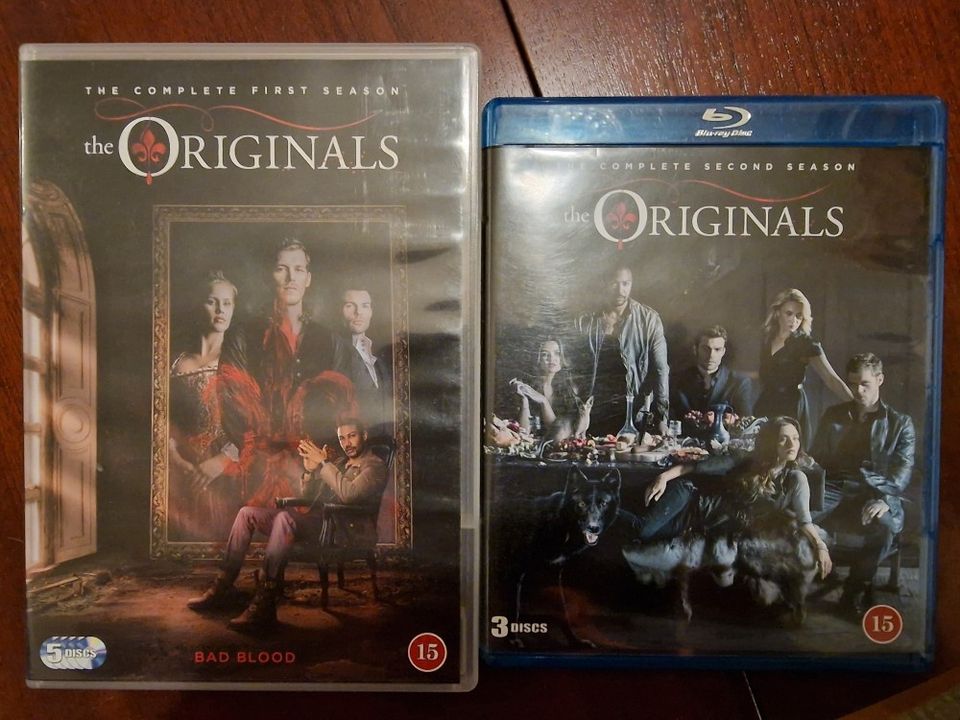The Originals / Vampyyrin suku 1 ja 2