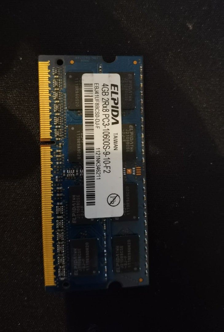 Elpida ebj41uf8bcs0-dj-f 4gb ddr3