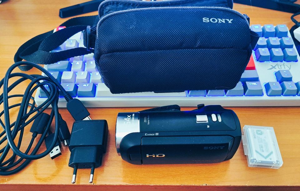 Sony handycam