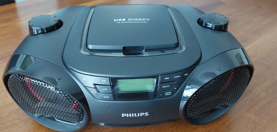 Philips USB DIRECT CD-soitin