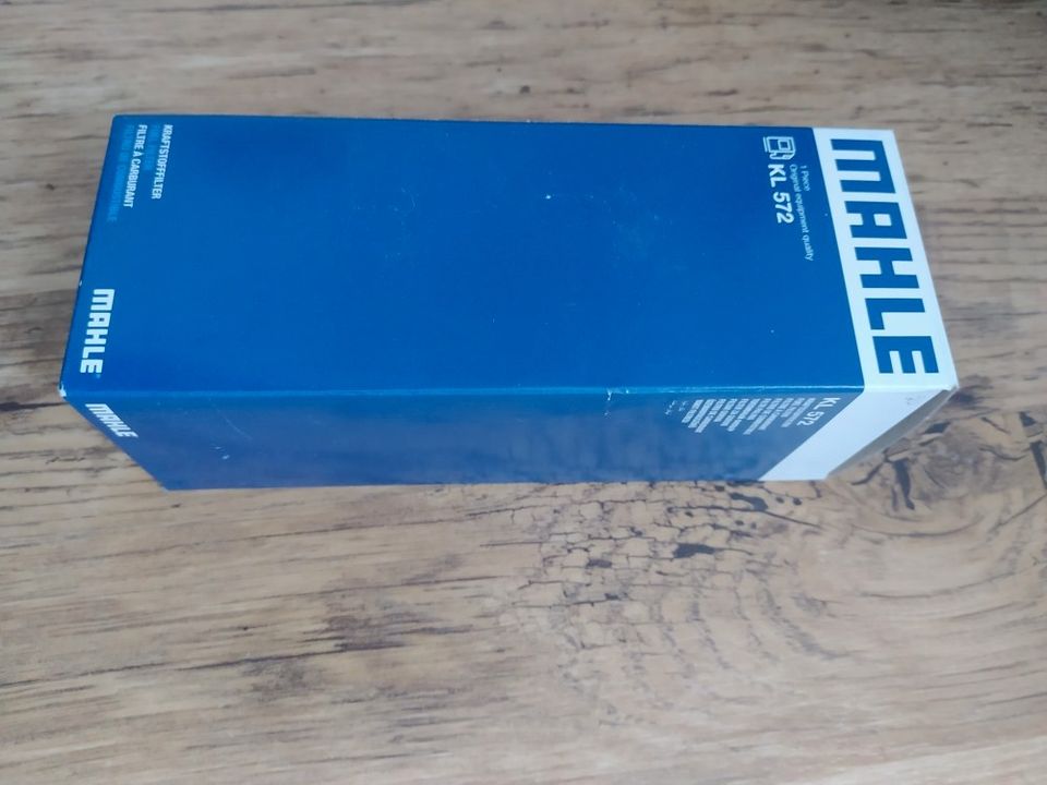 Mahle KL 572 bensansuodatin