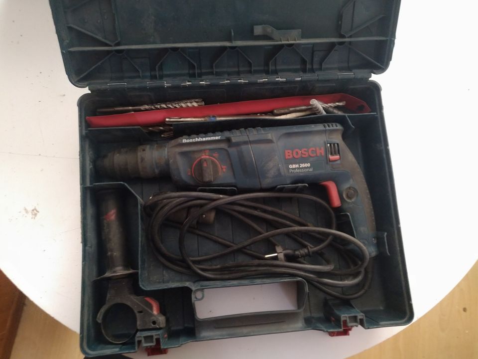 Bosch gbh2600 poravasara