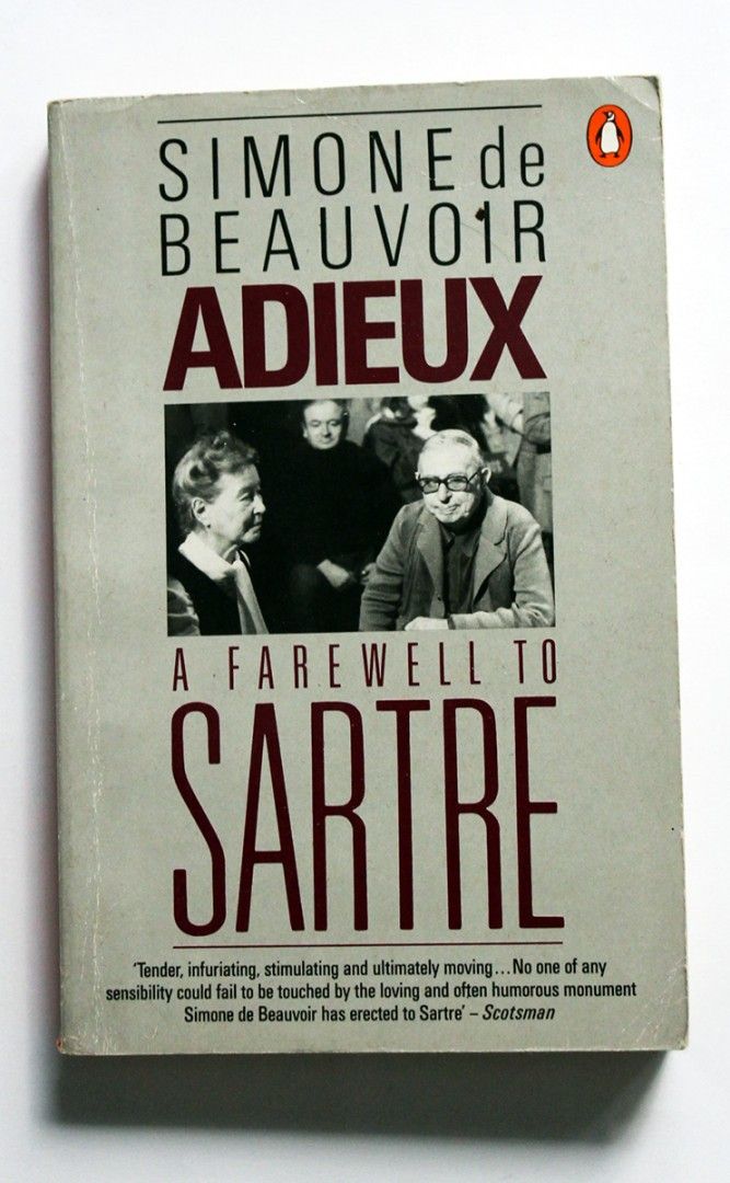 Simone de Beauvoir: Adieux - A Farewell to Sartre