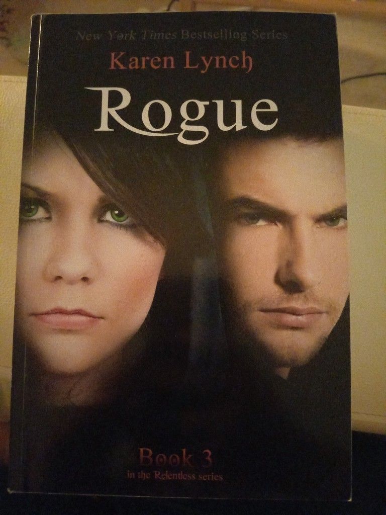 Rogue by Karen Lynch, Book 3