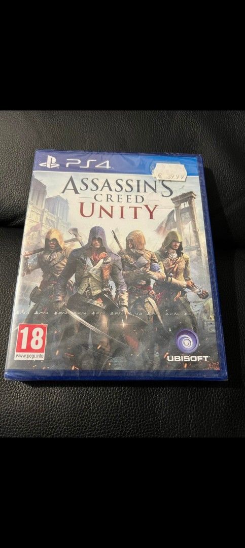 Assassin's Creed: Unity, muoveissa