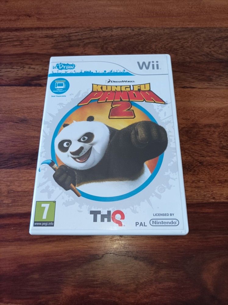 Kung Fu Panda 2, Wii, uDraw -peli