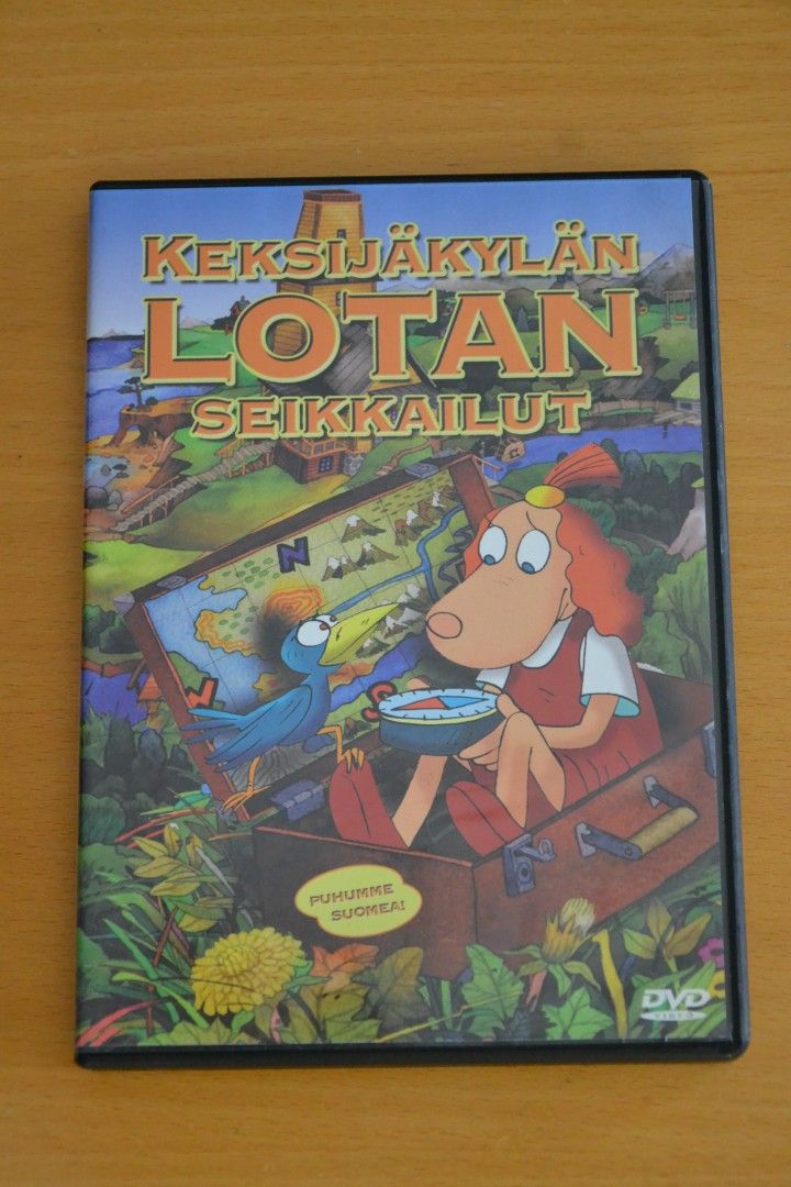 Keksijäkylän Lotan seikkailut