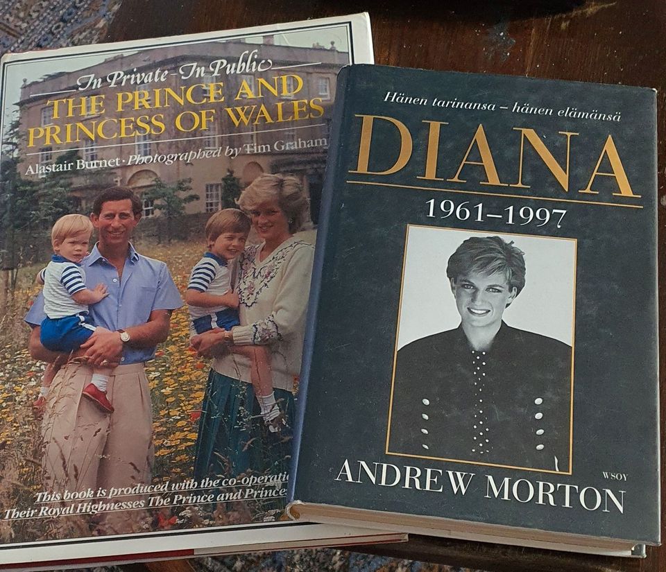Diana 1961-1997, the prince and princess of wales
