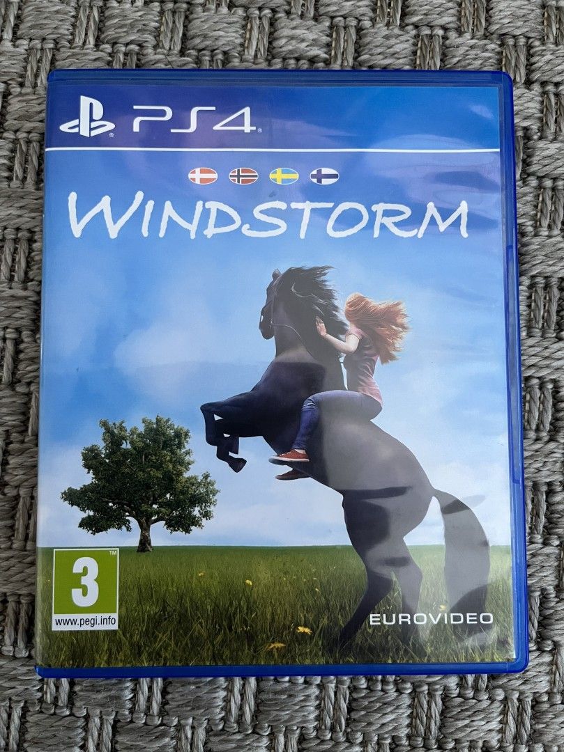 Windstorm PS4