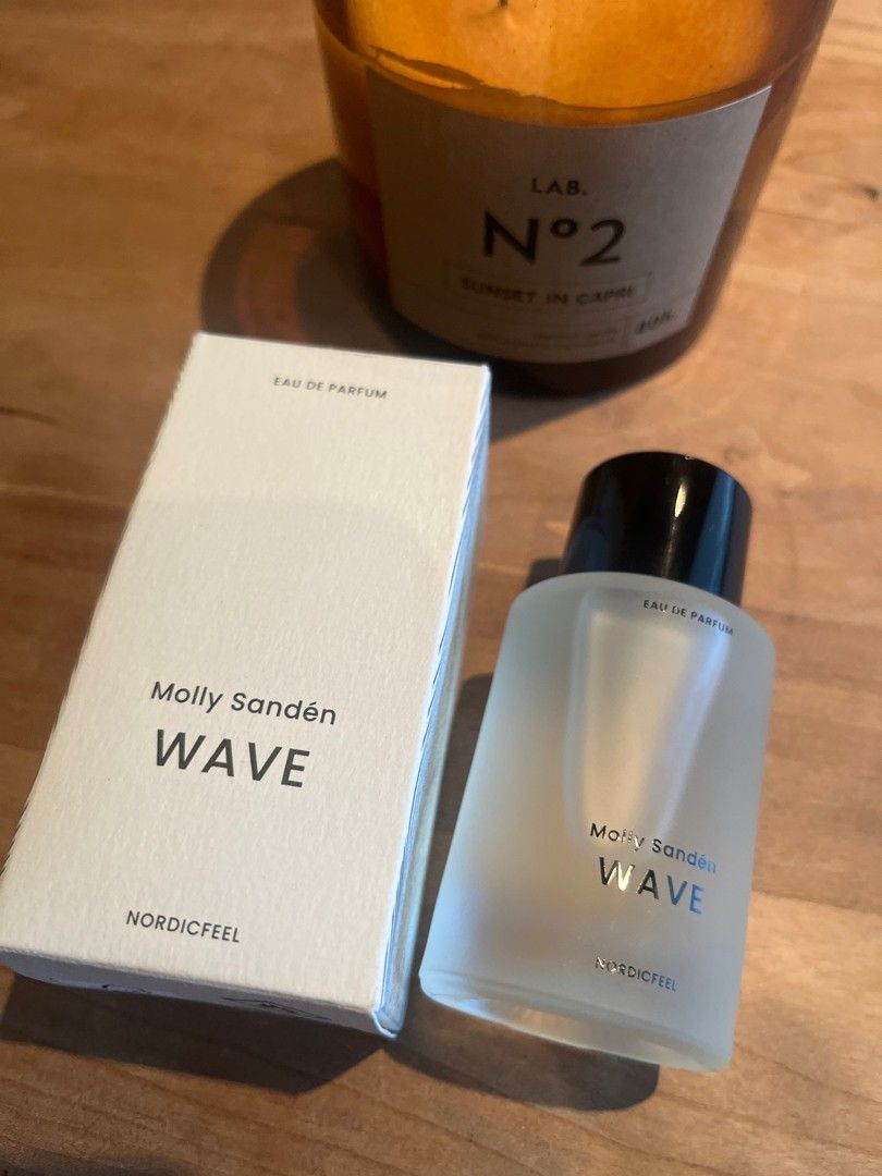 Molly Sandém unisex Wave Parfum