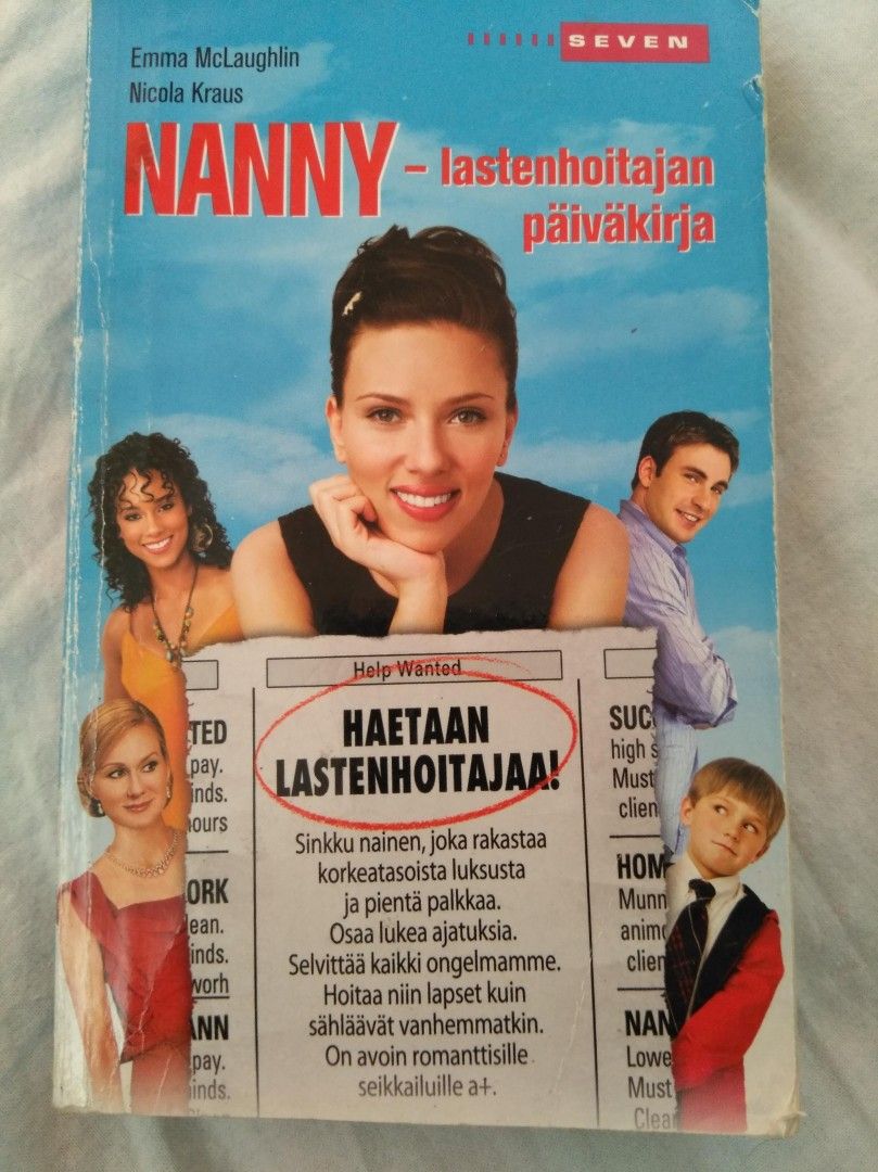 Nanny - lastenhoitajan päiväkirja - Emma McLaughlin & Nicola Kraus